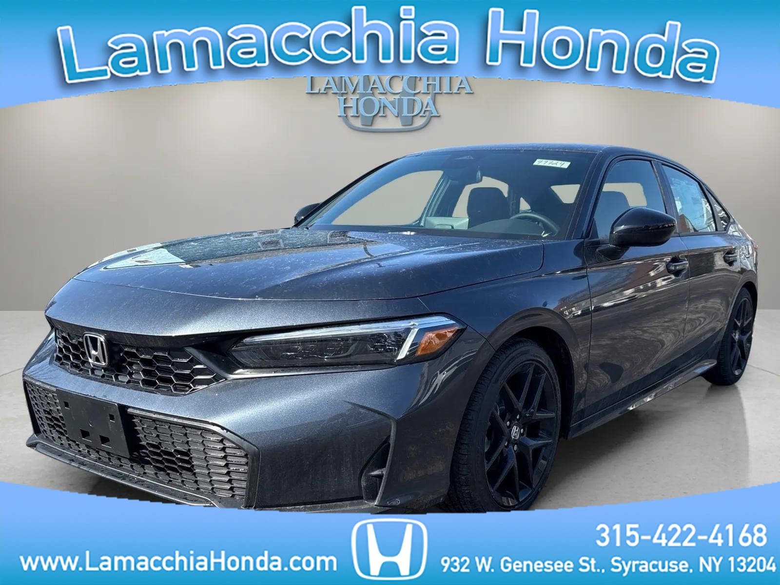 New 2026 Honda Civic Sport