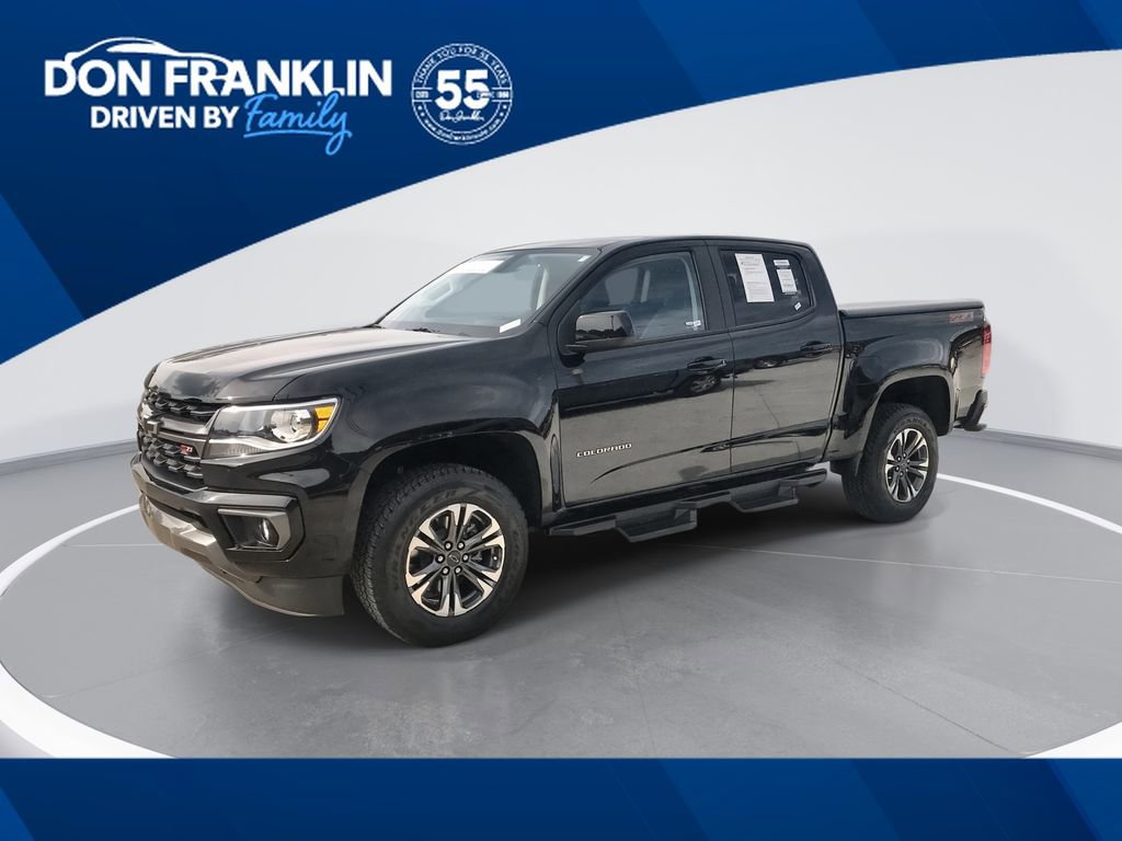 Used 2022 Chevrolet Colorado Z71 image 1