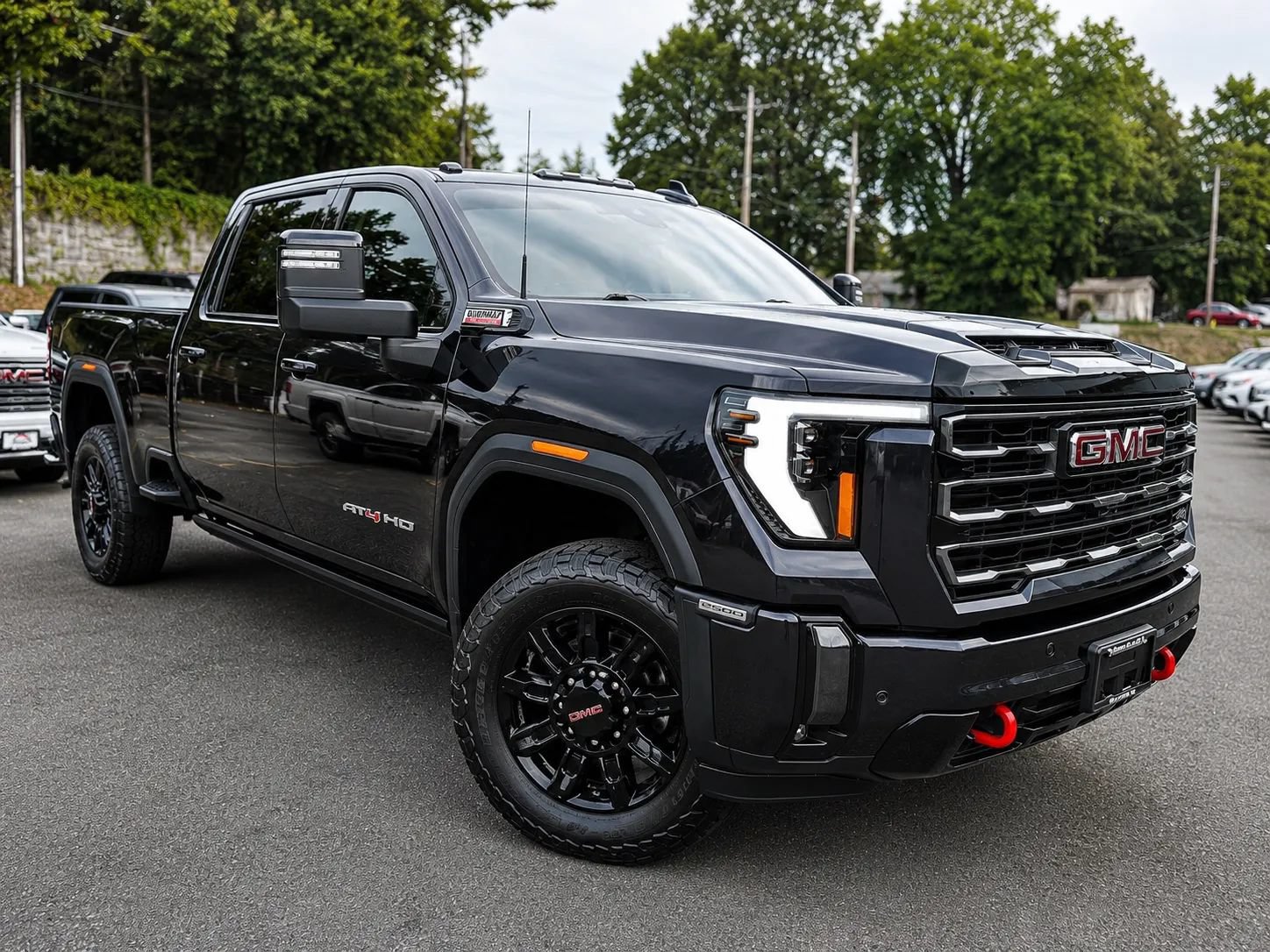 Used 2024 GMC Sierra 2500 AT4 w/ AT4 Premium Plus Package AWD/4WD image 1