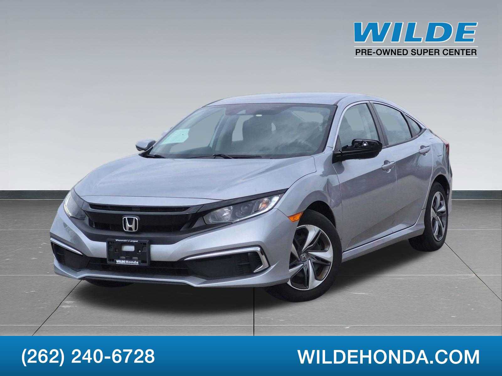Certified 2020 Honda Civic LX image 1