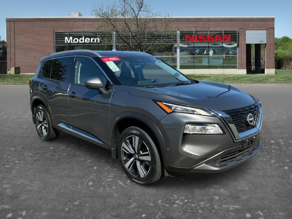 Certified 2023 Nissan Rogue SL w/ SL Premium Package AWD/4WD image 5