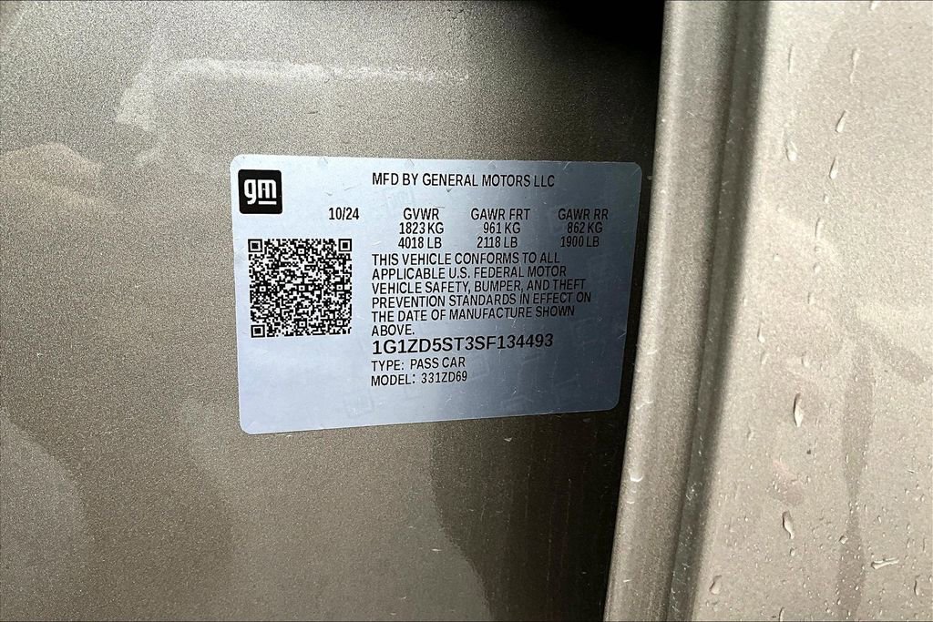 Used 2025 Chevrolet Malibu LT image 33