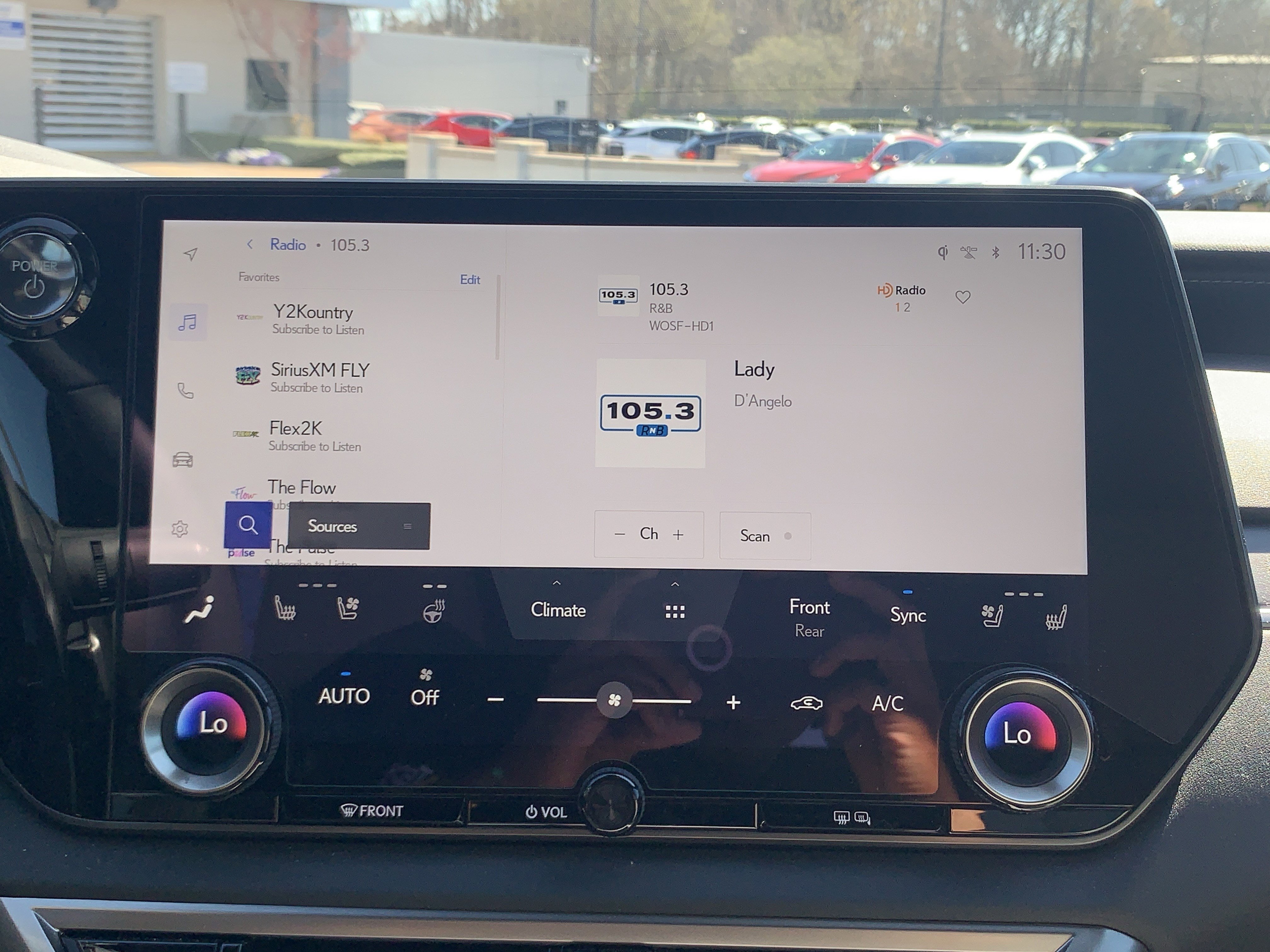 Certified 2026 Lexus RX 350h w/ Convenience Package image 23