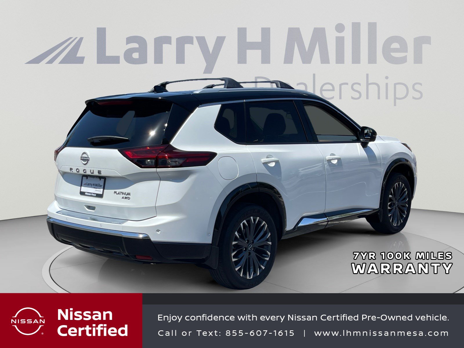 Certified 2026 Nissan Rogue Platinum w/ Platinum Premium Package AWD/4WD image 5