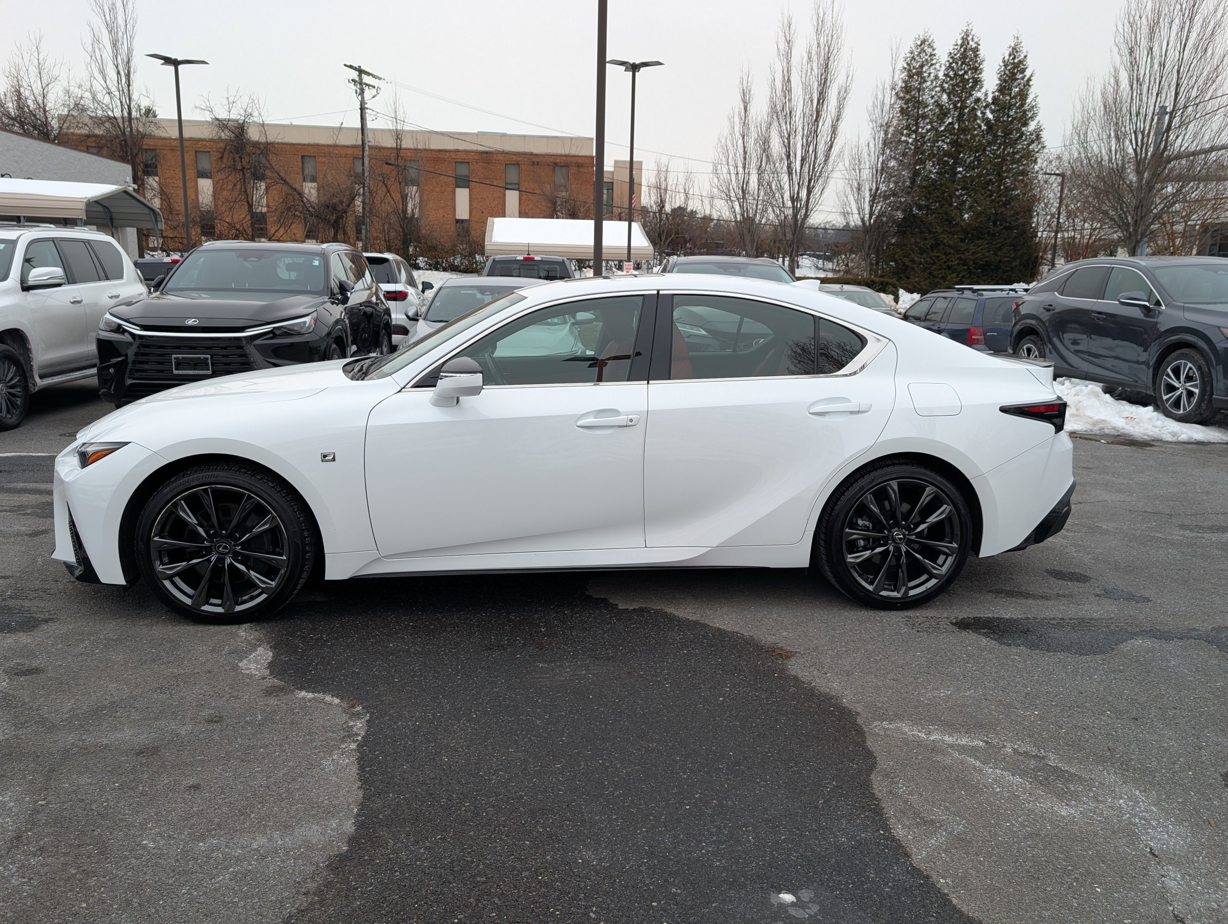 Used 2024 Lexus IS 350 F Sport image 6