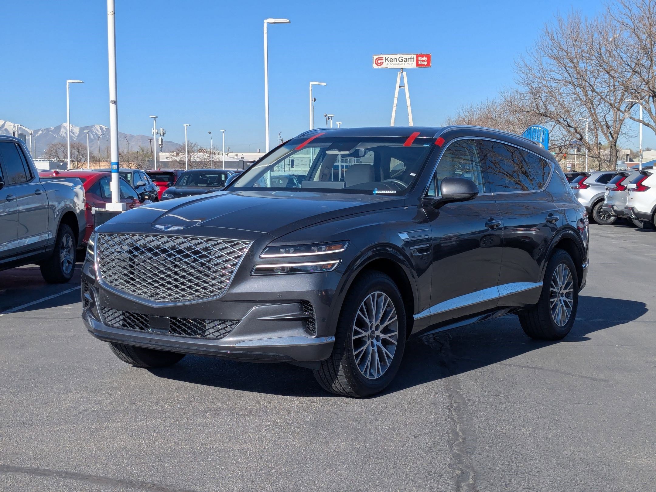 Used 2021 Genesis GV80 2.5T image 10