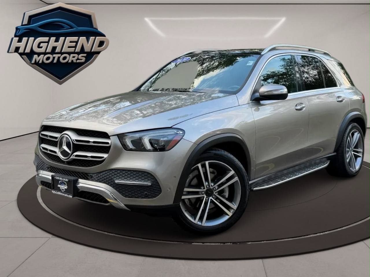 Used 2020 Mercedes-Benz GLE 350 4MATIC w/ Premium Package image 2