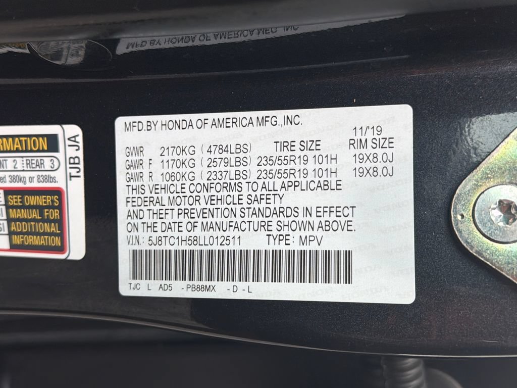 Used 2020 Acura RDX w/ Technology Package FWD image 31