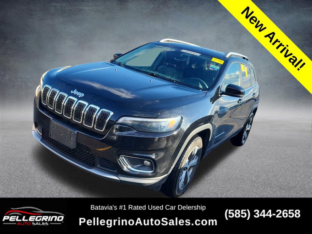 Used 2020 Jeep Cherokee Limited w/ Trailer Tow Group