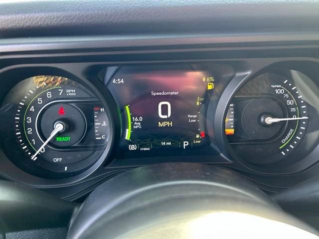 New 2025 Jeep Wrangler Unlimited Sport S 4xe w/ Convenience Group image 15