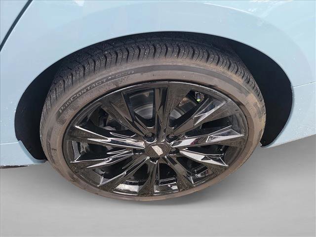 Used 2025 Cadillac CT4 V w/ LPO, ONYX Package image 9