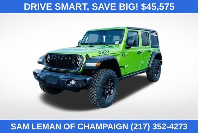 New 2025 Jeep Wrangler Willys