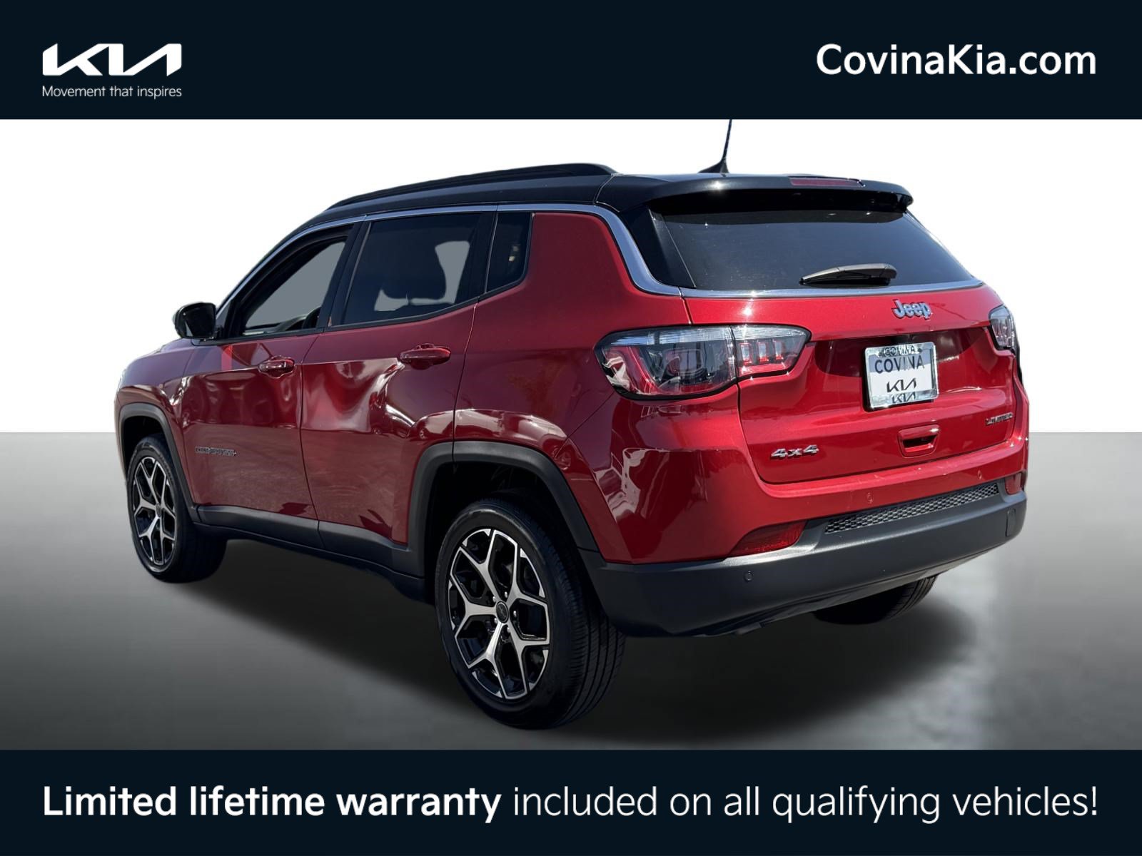 Used 2025 Jeep Compass Limited AWD/4WD image 7