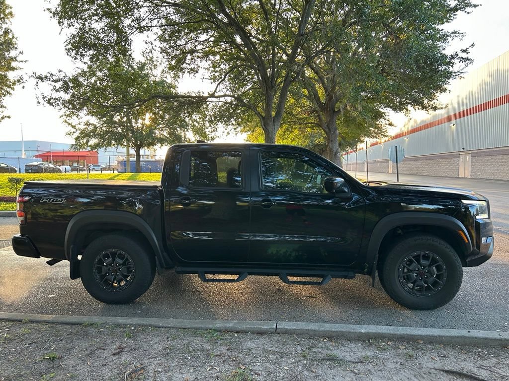 Used 2024 Nissan Frontier PRO-4X w/ Pro Premium Package AWD/4WD image 7