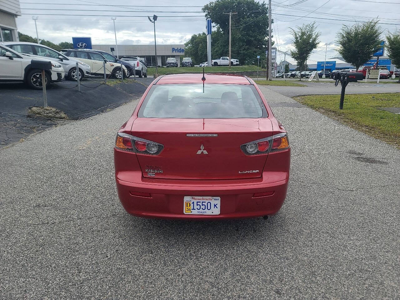 Used 2016 Mitsubishi Lancer SEL AWD/4WD image 7