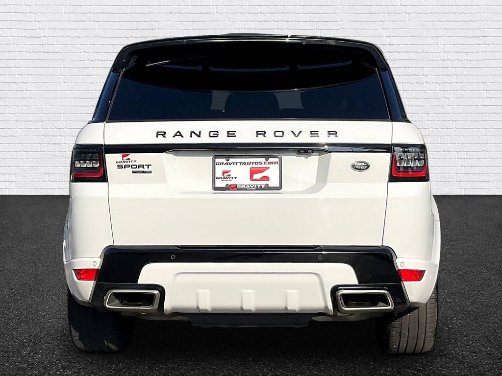Used 2022 Land Rover Range Rover Sport HSE Dynamic AWD/4WD image 5