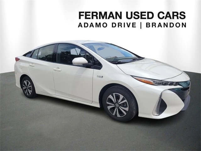 Used 2017 Toyota Prius Prime Plus