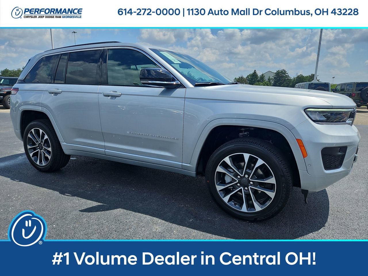 New 2025 Jeep Grand Cherokee Overland w/ Adv Protech Group III