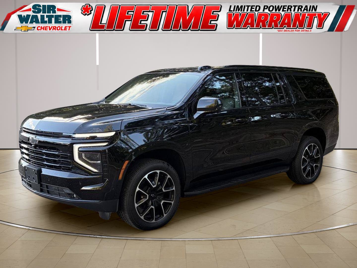 New 2026 Chevrolet Suburban RST w/ Sun And Tow Package AWD/4WD image 1