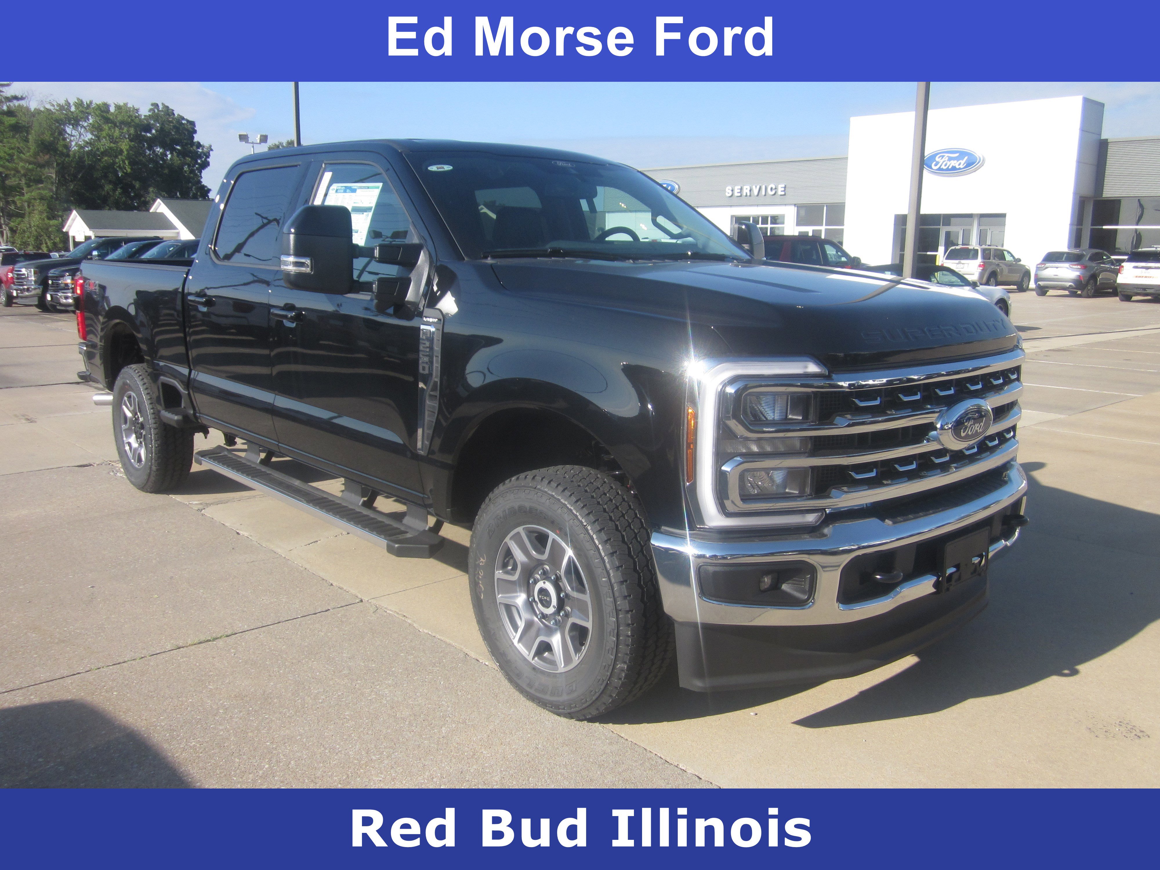 New 2026 Ford F250 Lariat image 1