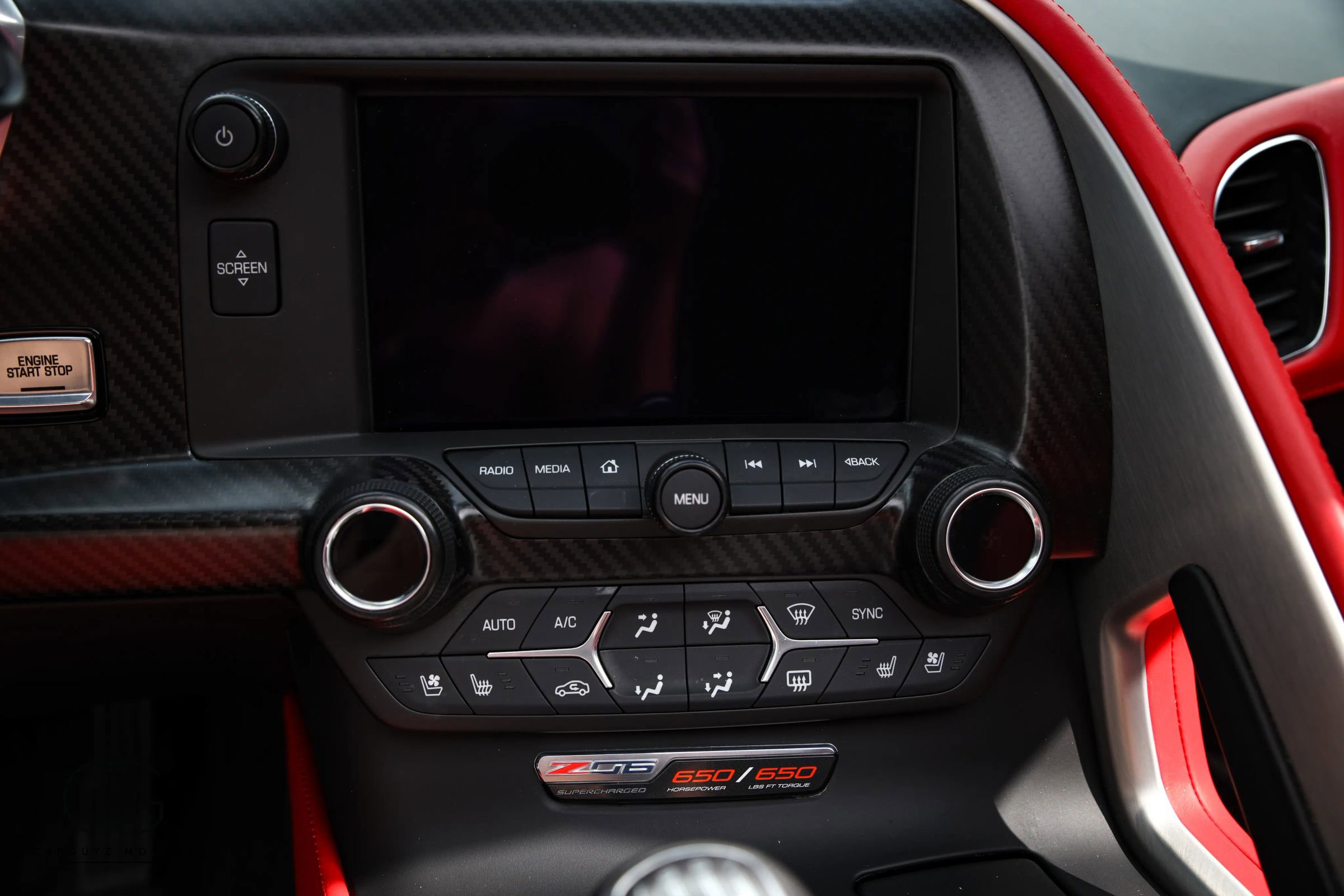 Used 2016 Chevrolet Corvette Z06 w/ 3LZ Preferred Equipment Group image 32