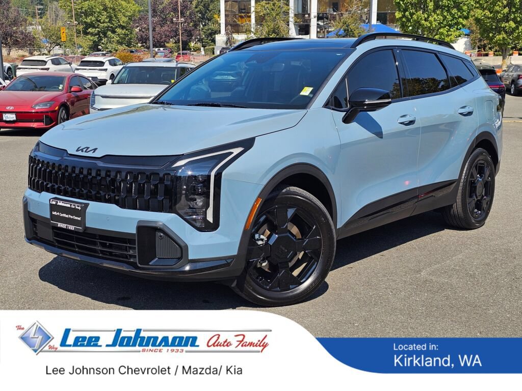 Certified 2026 Kia Sportage X-Line