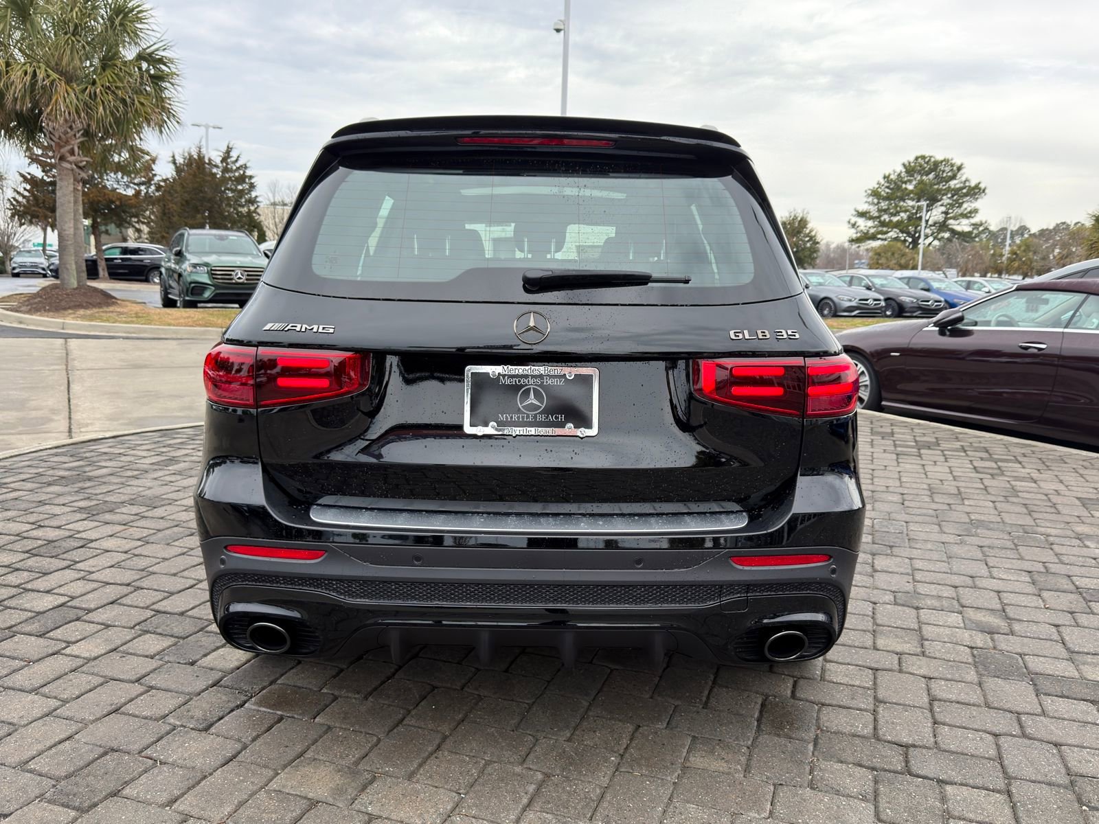 New 2026 Mercedes-Benz GLB 35 AMG 4MATIC image 10