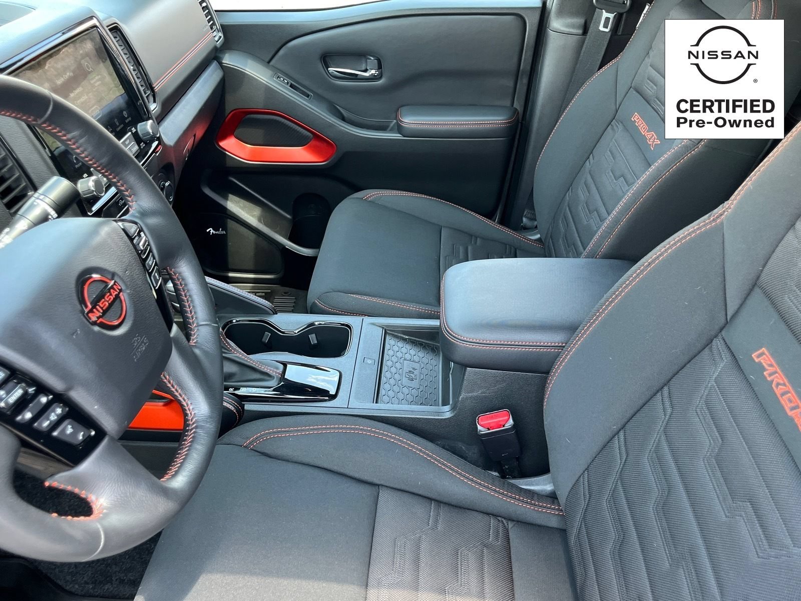 Certified 2023 Nissan Frontier PRO-4X w/ Pro Convenience Package AWD/4WD image 17