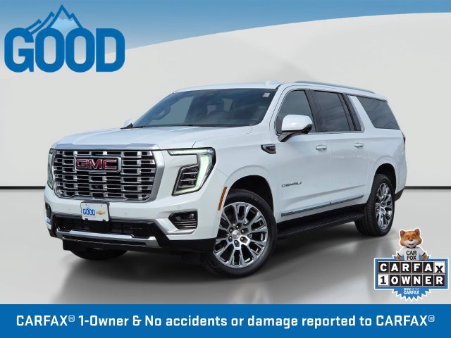 Used 2025 GMC Yukon XL Denali AWD/4WD 360° Tour