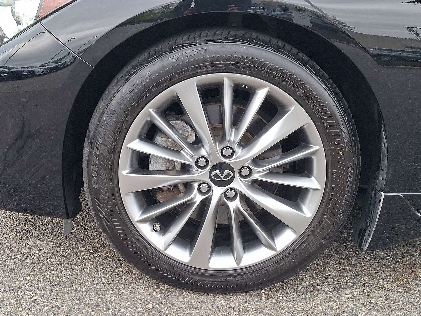 Certified 2023 INFINITI Q50 Luxe w/ Cargo Package AWD/4WD image 8