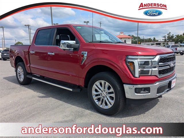New 2025 Ford F150 Lariat w/ Equipment Group 502A High