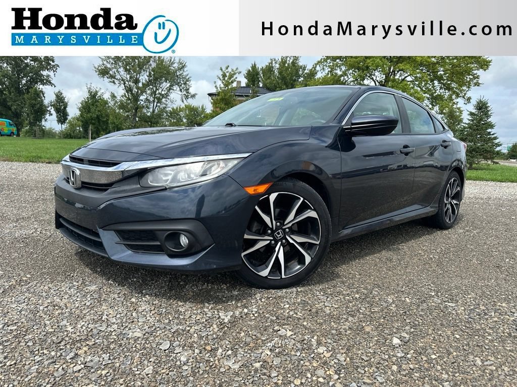 Used 2017 Honda Civic EX-L