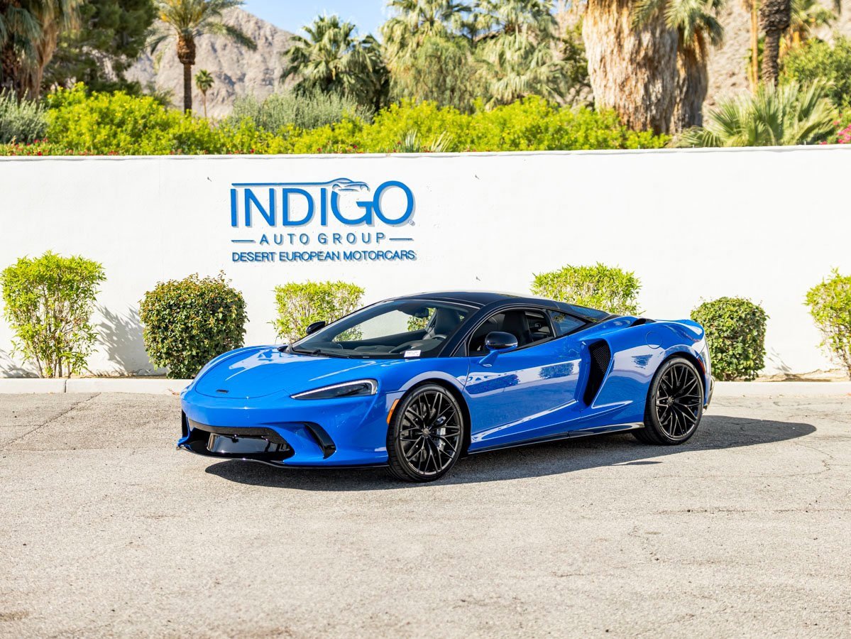 New 2025 McLaren GTS