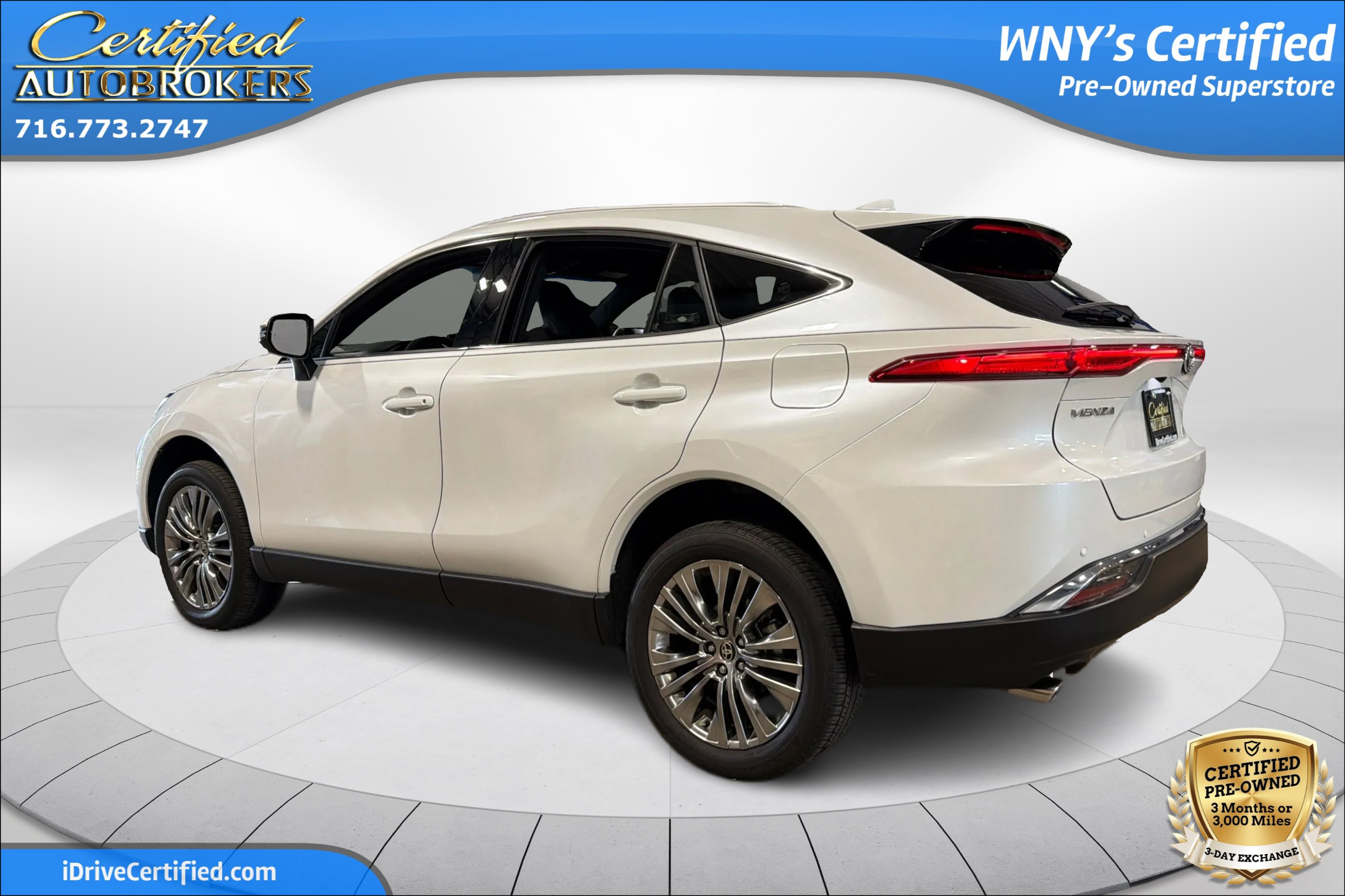 Used 2023 Toyota Venza Limited AWD/4WD image 8