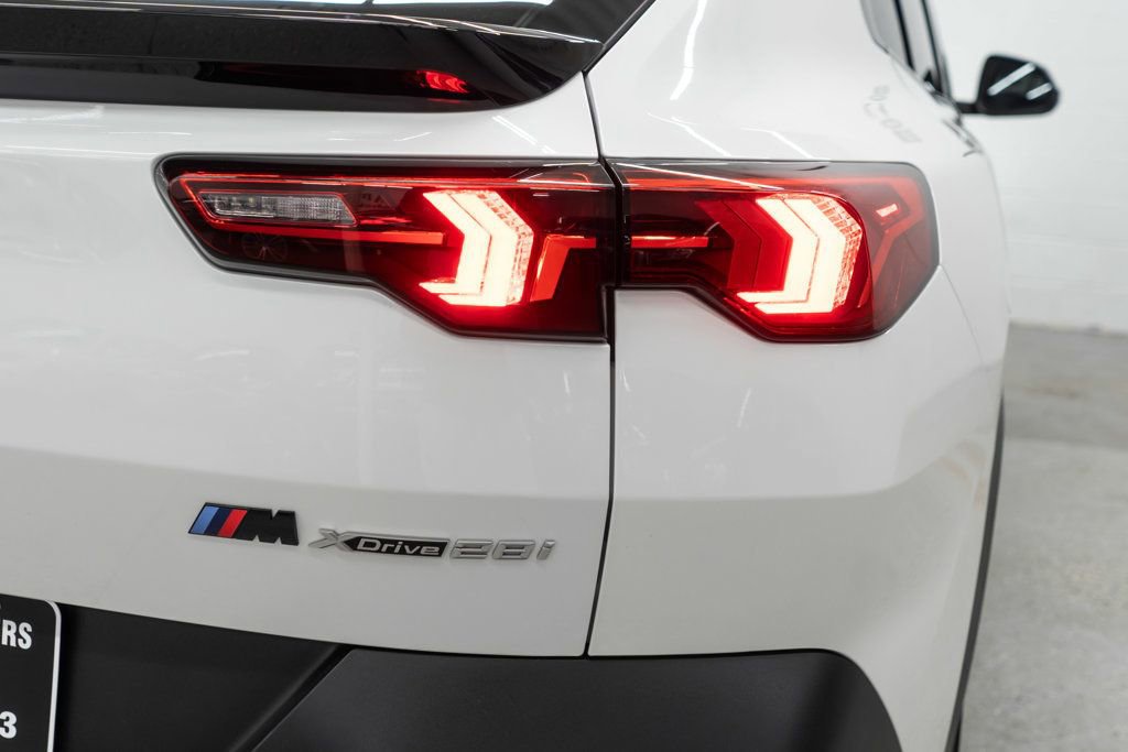 Used 2025 BMW X2 xDrive28i w/ Convenience Package AWD/4WD image 41