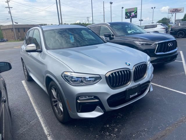 Used 2018 BMW X3 M40i w/ Premium Package AWD/4WD image 3