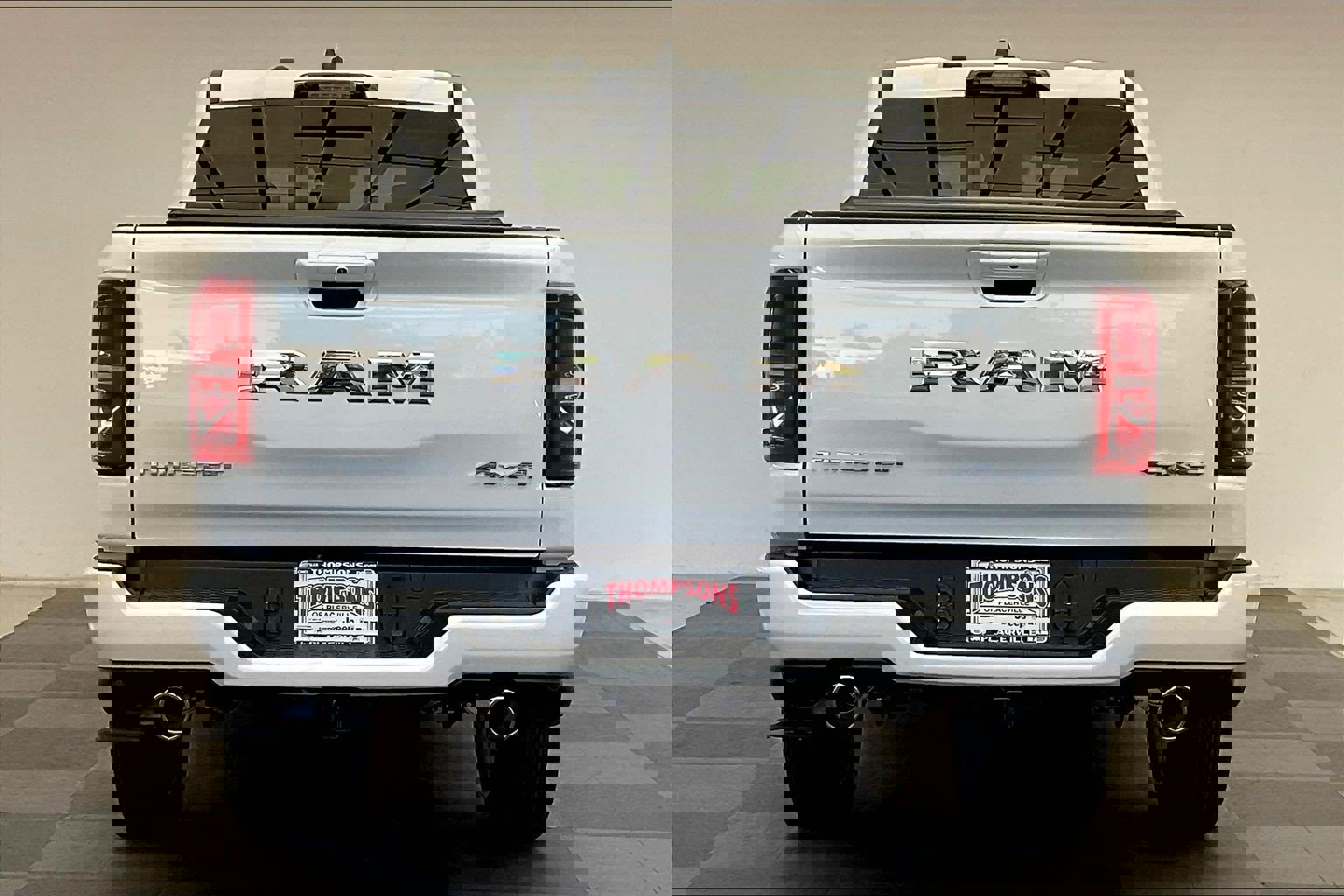 New 2026 RAM 1500 Tungsten w/ Bed Utility Group image 3