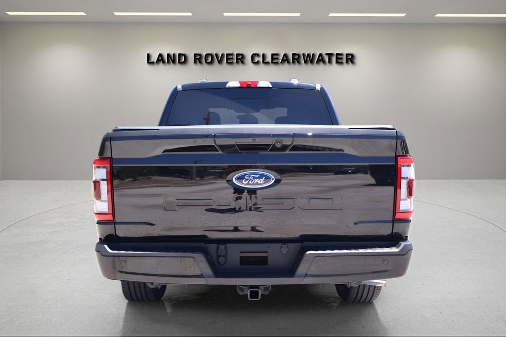 Used 2021 Ford F150 Lariat w/ Equipment Group 502A High AWD/4WD image 4