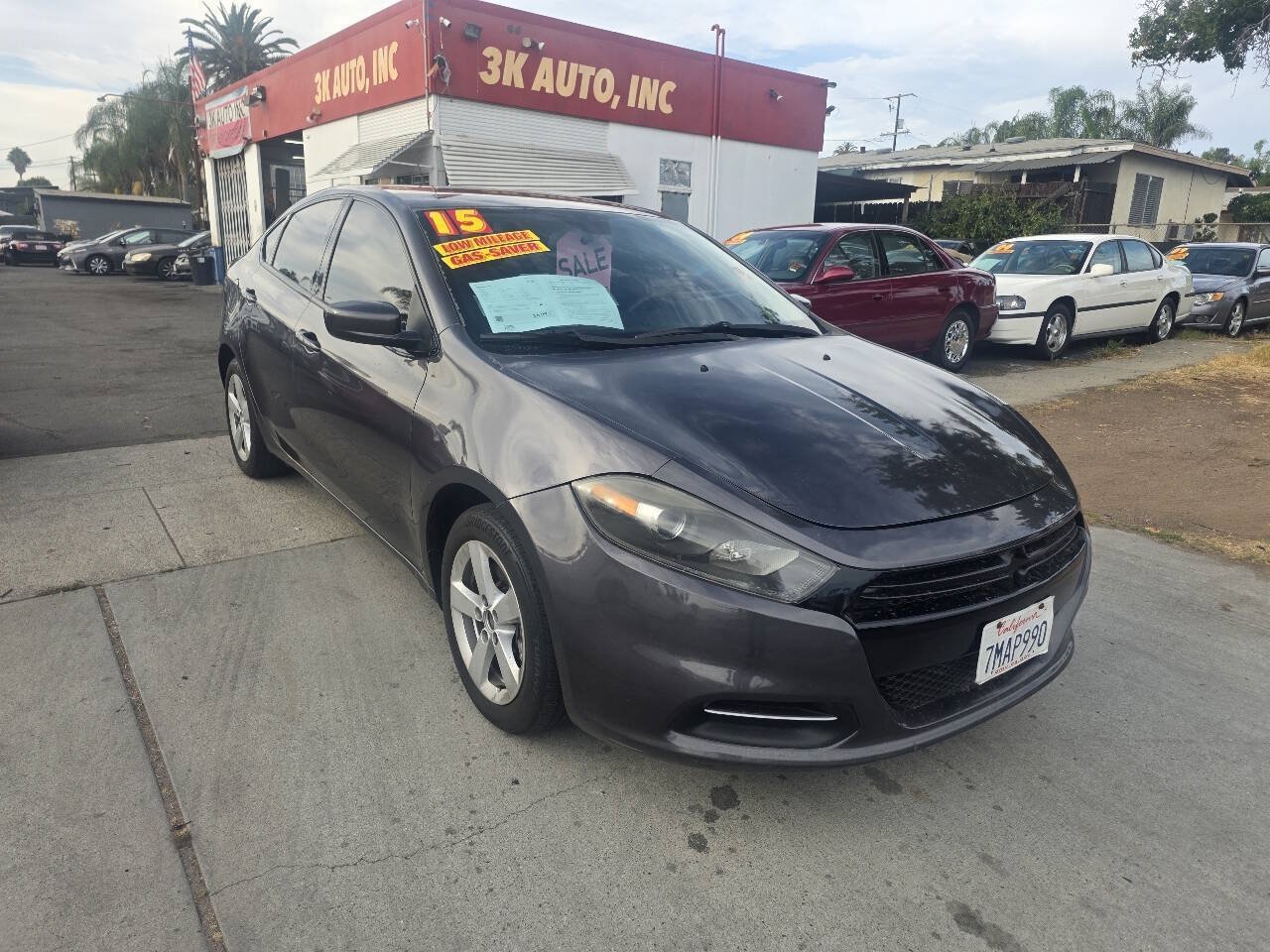 Used 2015 Dodge Dart SXT