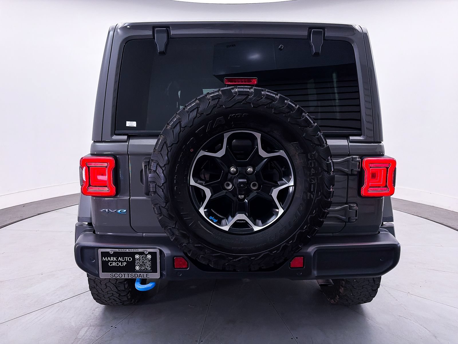 Used 2022 Jeep Wrangler Unlimited Rubicon 4xe w/ Safety Group AWD/4WD image 14
