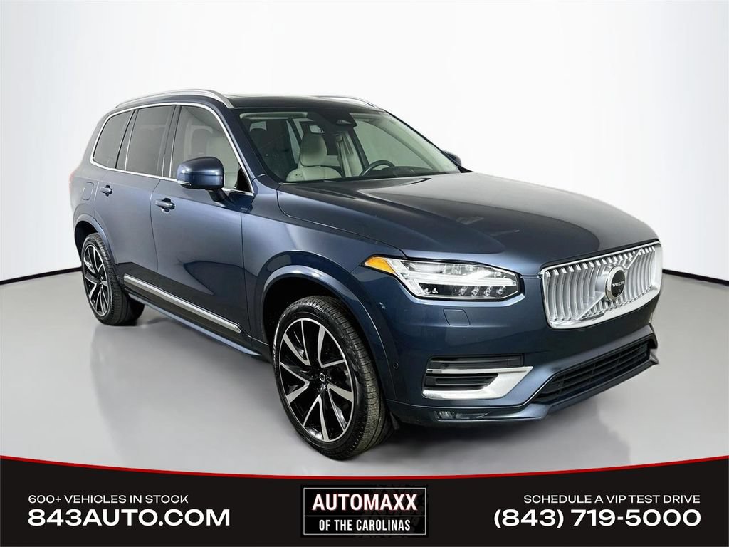 Used 2024 Volvo XC90 B6 Plus AWD/4WD video 1
