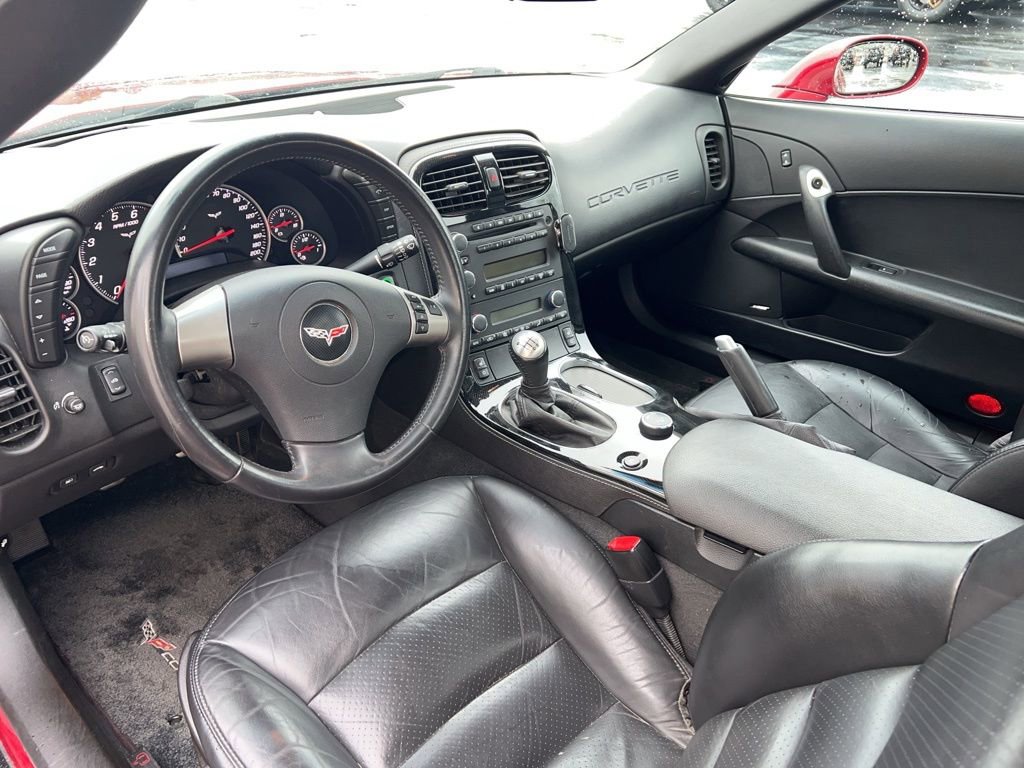Used 2008 Chevrolet Corvette Convertible w/ Preferred Equipment Group RWD image 5