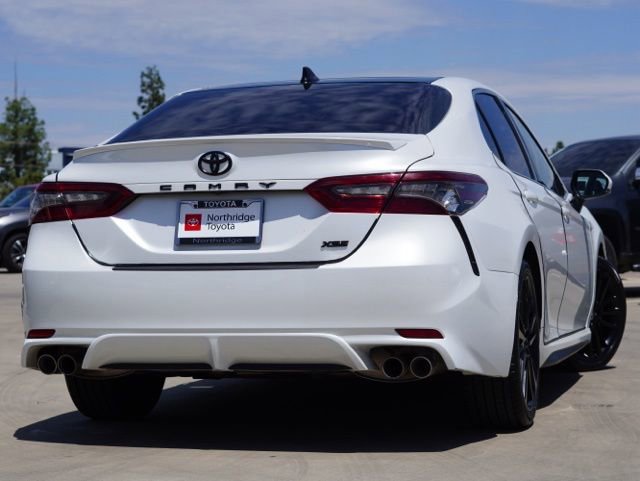 Used 2021 Toyota Camry XSE w/ Blackout Package (TMS) FWD image 6