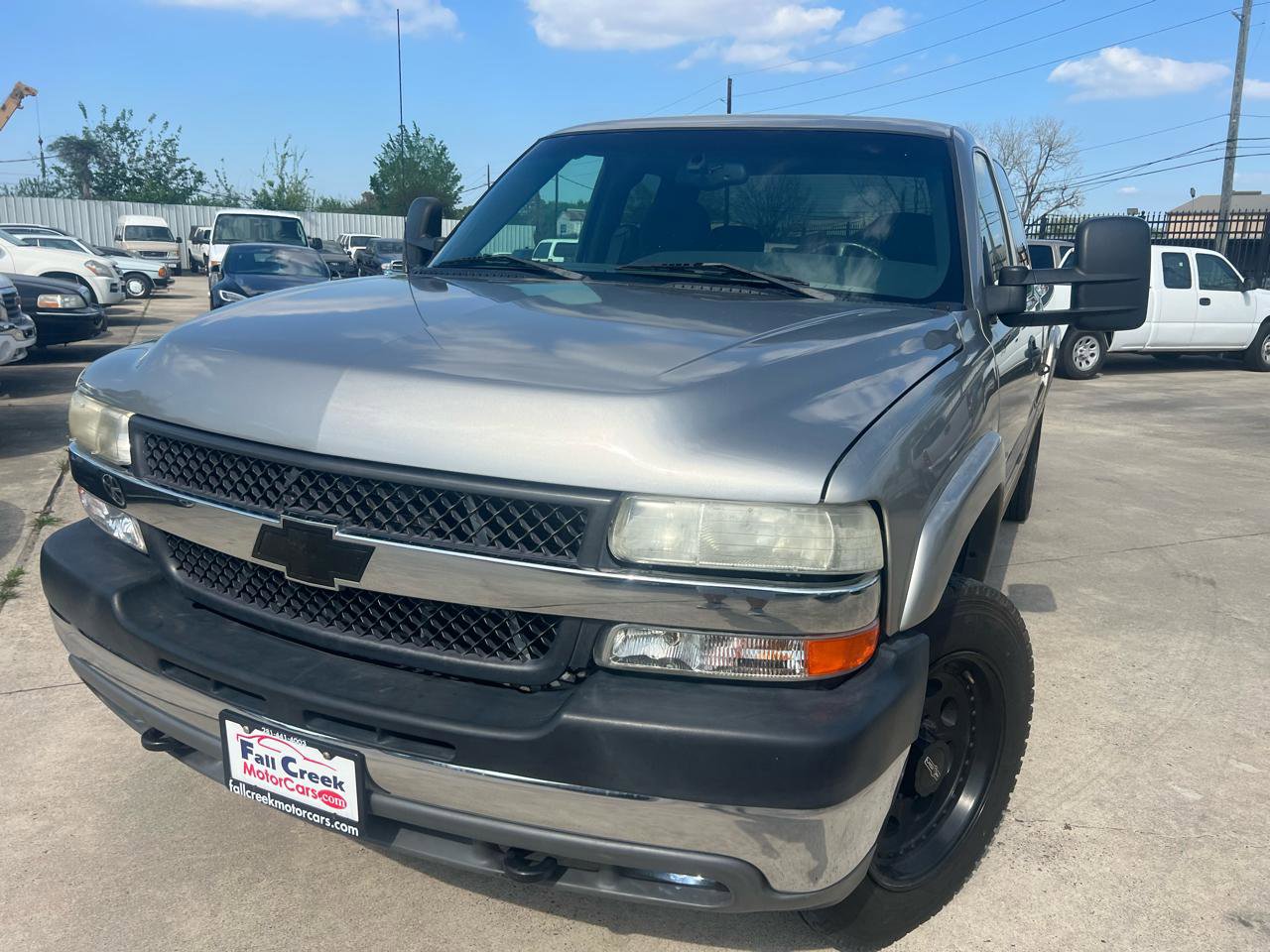 Used 2002 Chevrolet Silverado 2500 LS w/ Off-Road Skid Plate Pkg AWD/4WD image 11