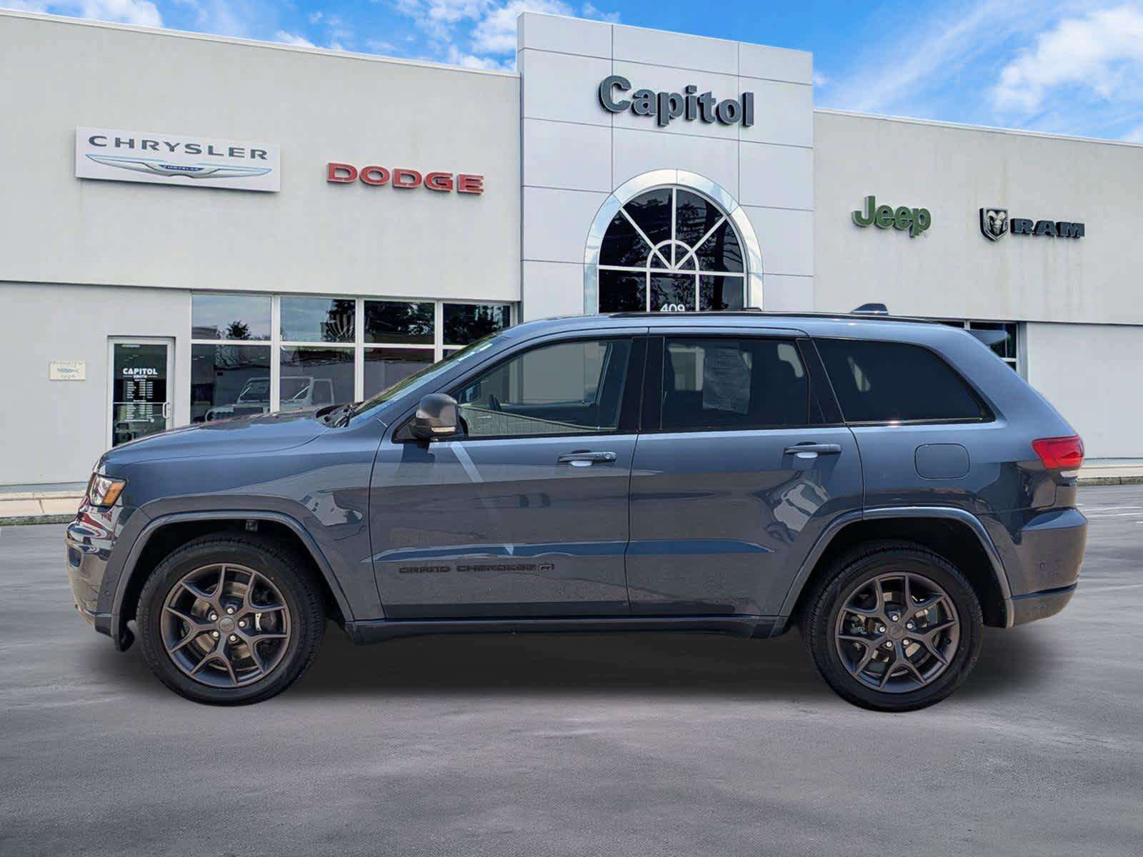 Certified 2021 Jeep Grand Cherokee Limited w/ Quick Order Package 28K 80th AWD/4WD image 8