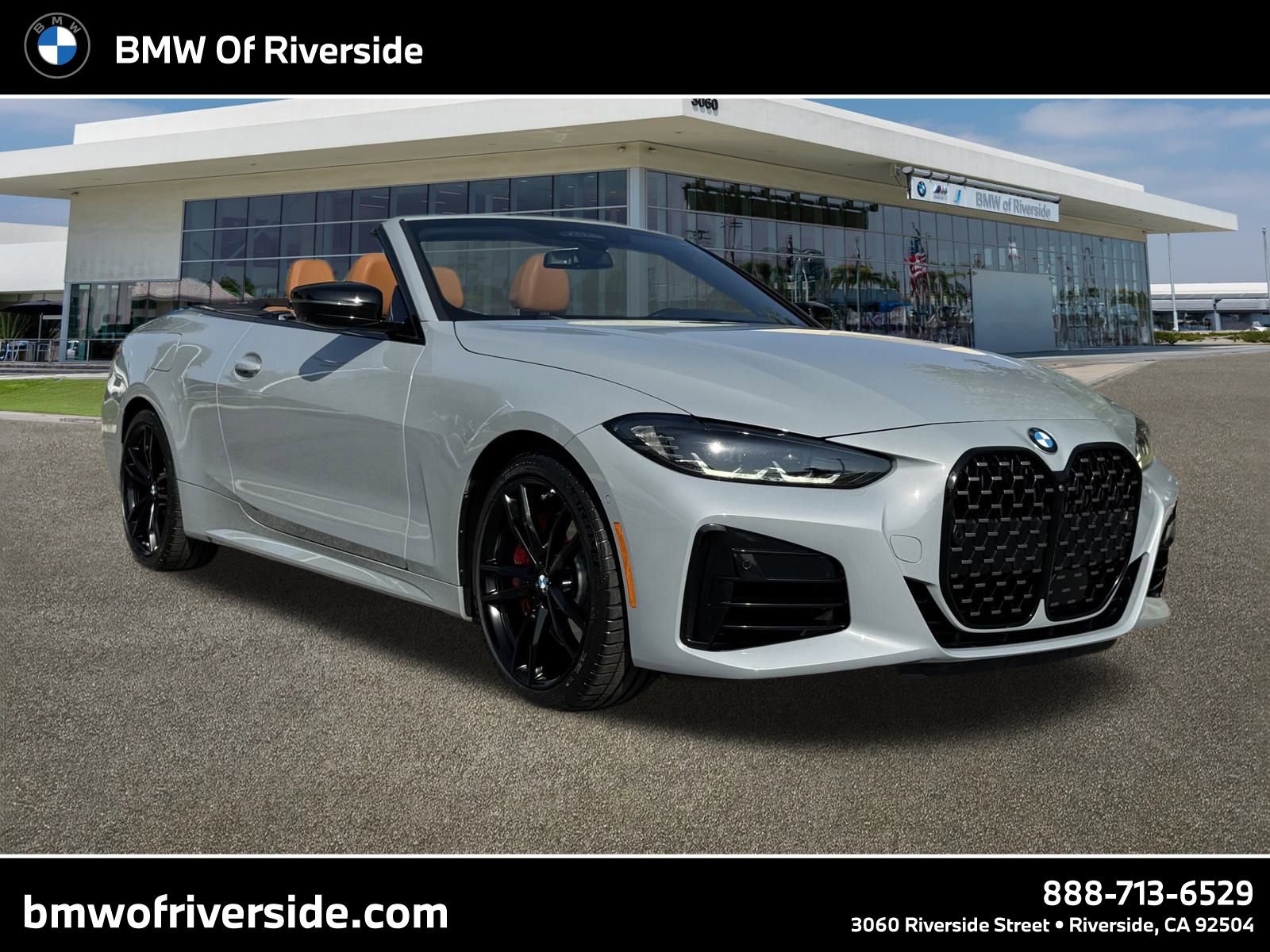 Certified 2023 BMW 440i xDrive Convertible w/ Premium Package