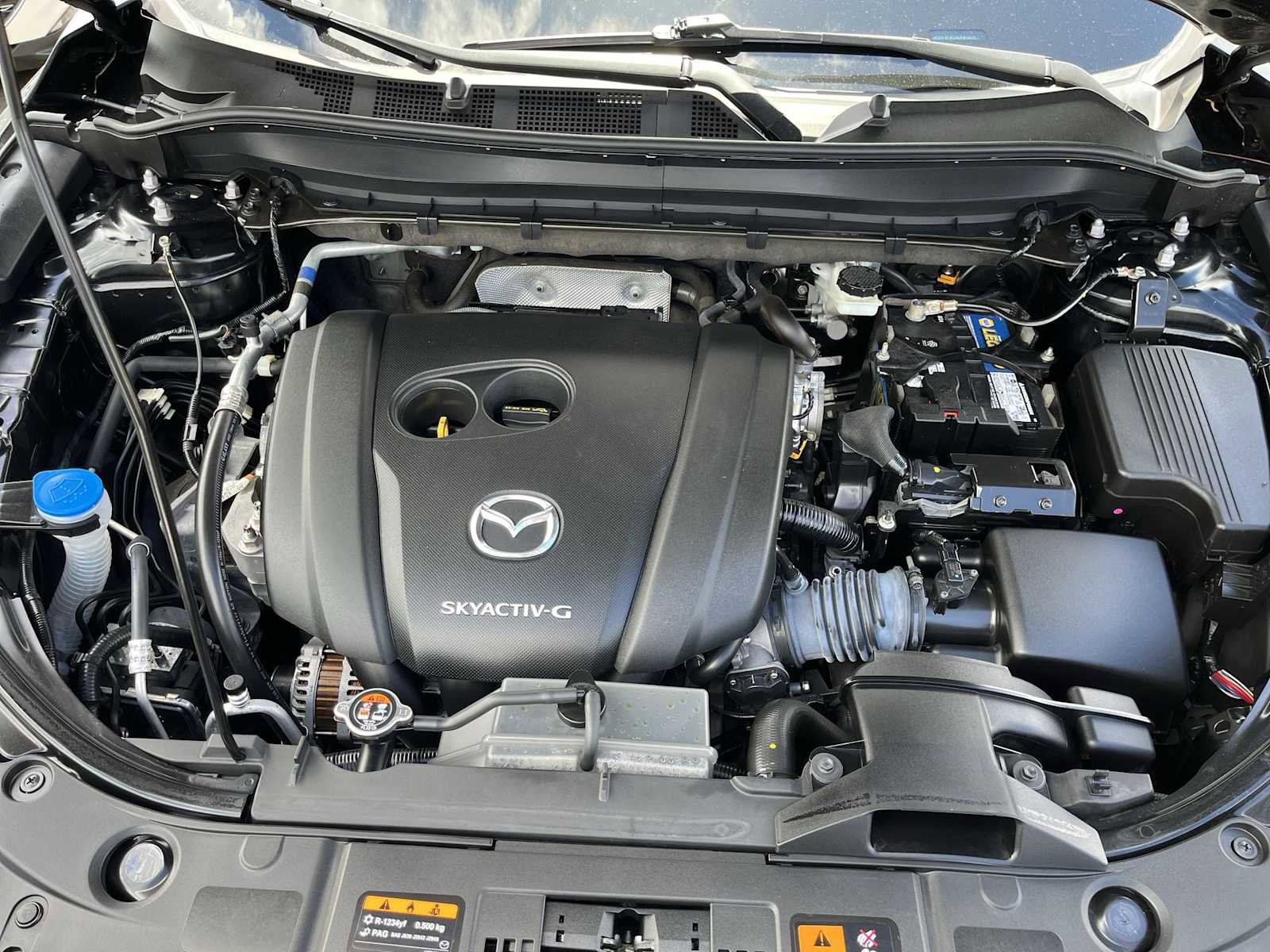 Used 2022 MAZDA CX-5 AWD 2.5 S w/ Preferred Package image 12