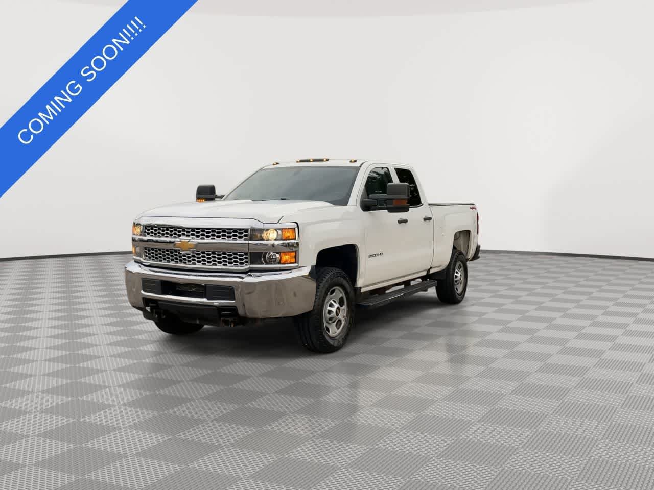 Used 2019 Chevrolet Silverado 2500 W/T AWD/4WD image 4