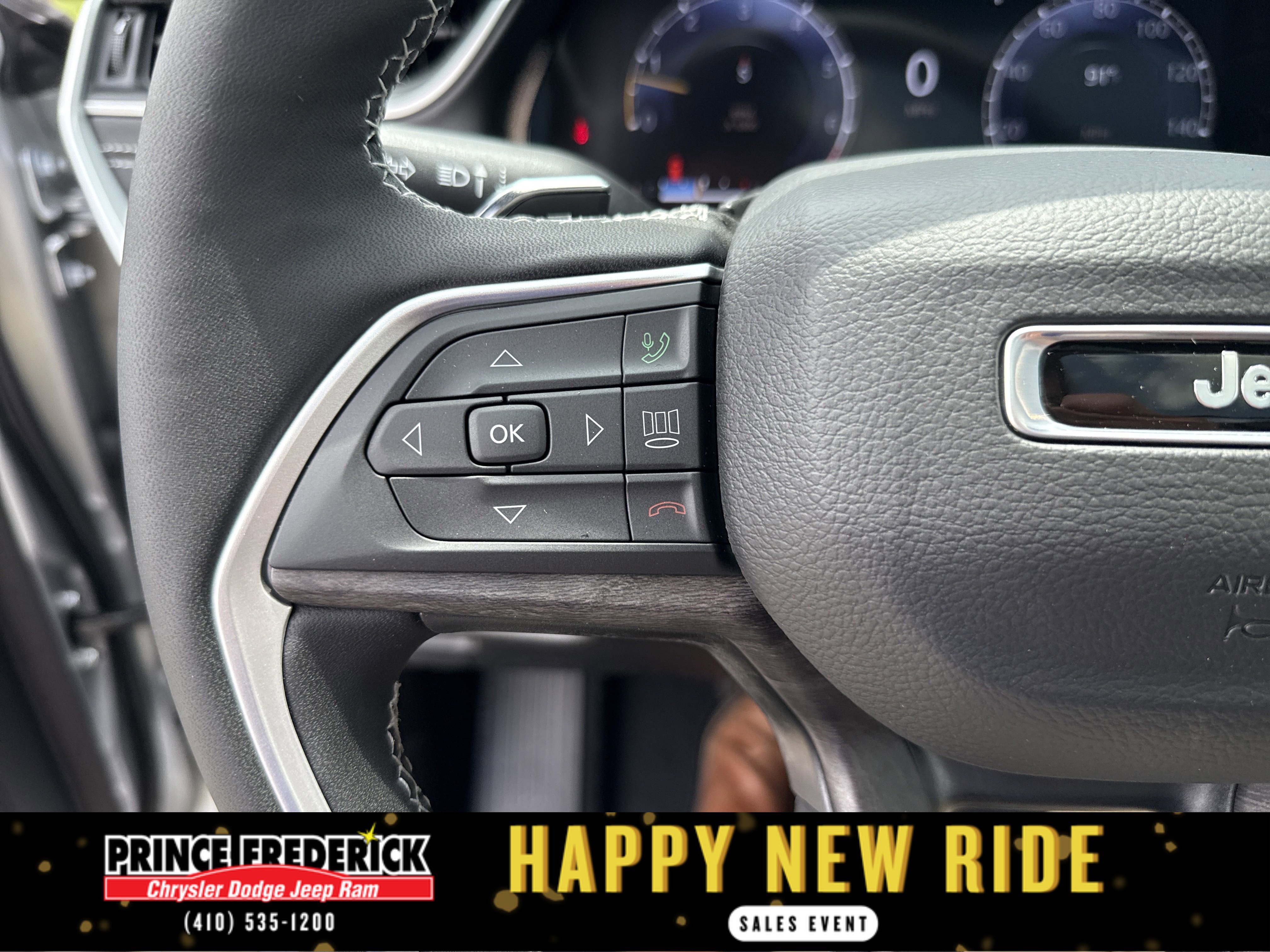 New 2025 Jeep Grand Cherokee L Limited w/ Black Appearance Package image 20