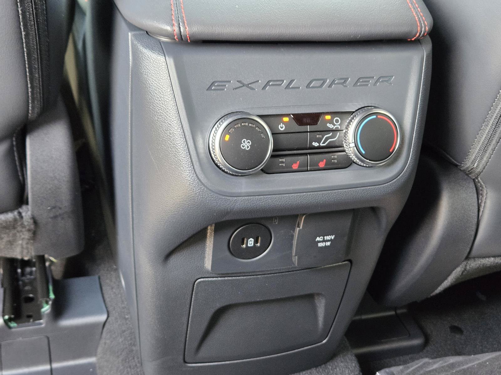 New 2026 Ford Explorer ST-Line w/ ST-Line Street Pack RWD image 21